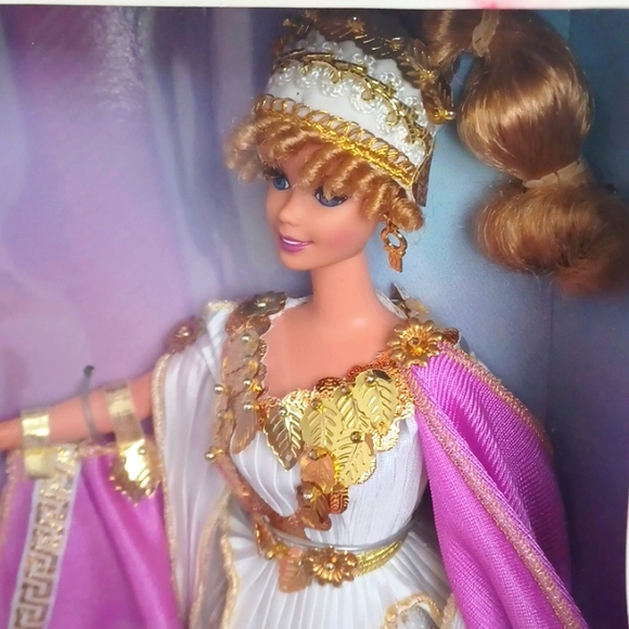 1995 Grecian Goddess Barbie Doll Great Eras Collection Special Edition Mattel - Picture 5 of 13